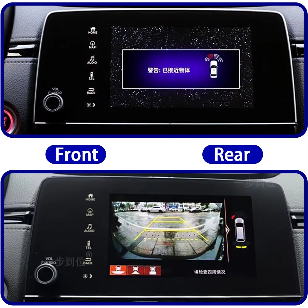 for Honda CR-V CRV CR V RW RT 2017-2022 OEM Car Parking Sensor Kit Buzzer Alarm Reverse Radar Detector System