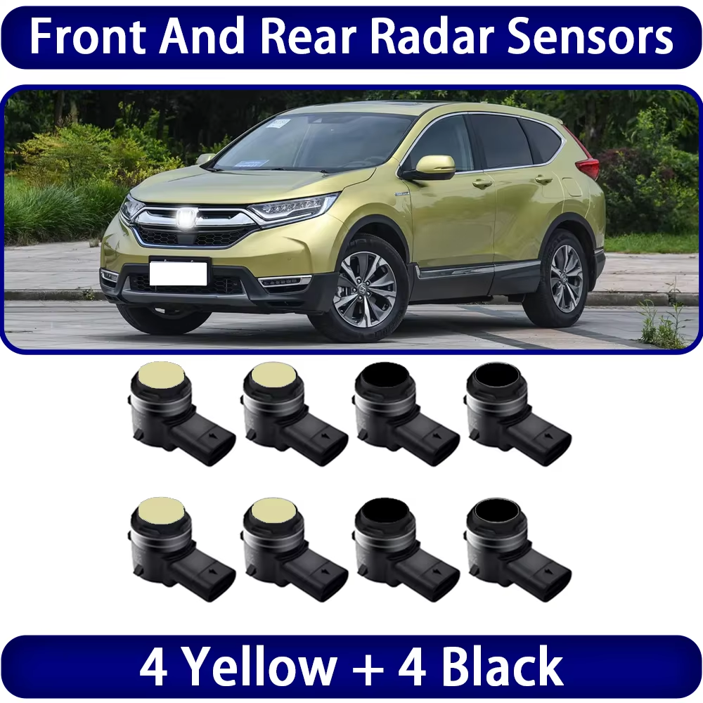 for Honda CR-V CRV CR V RW RT 2017-2022 OEM Car Parking Sensor Kit Buzzer Alarm Reverse Radar Detector System