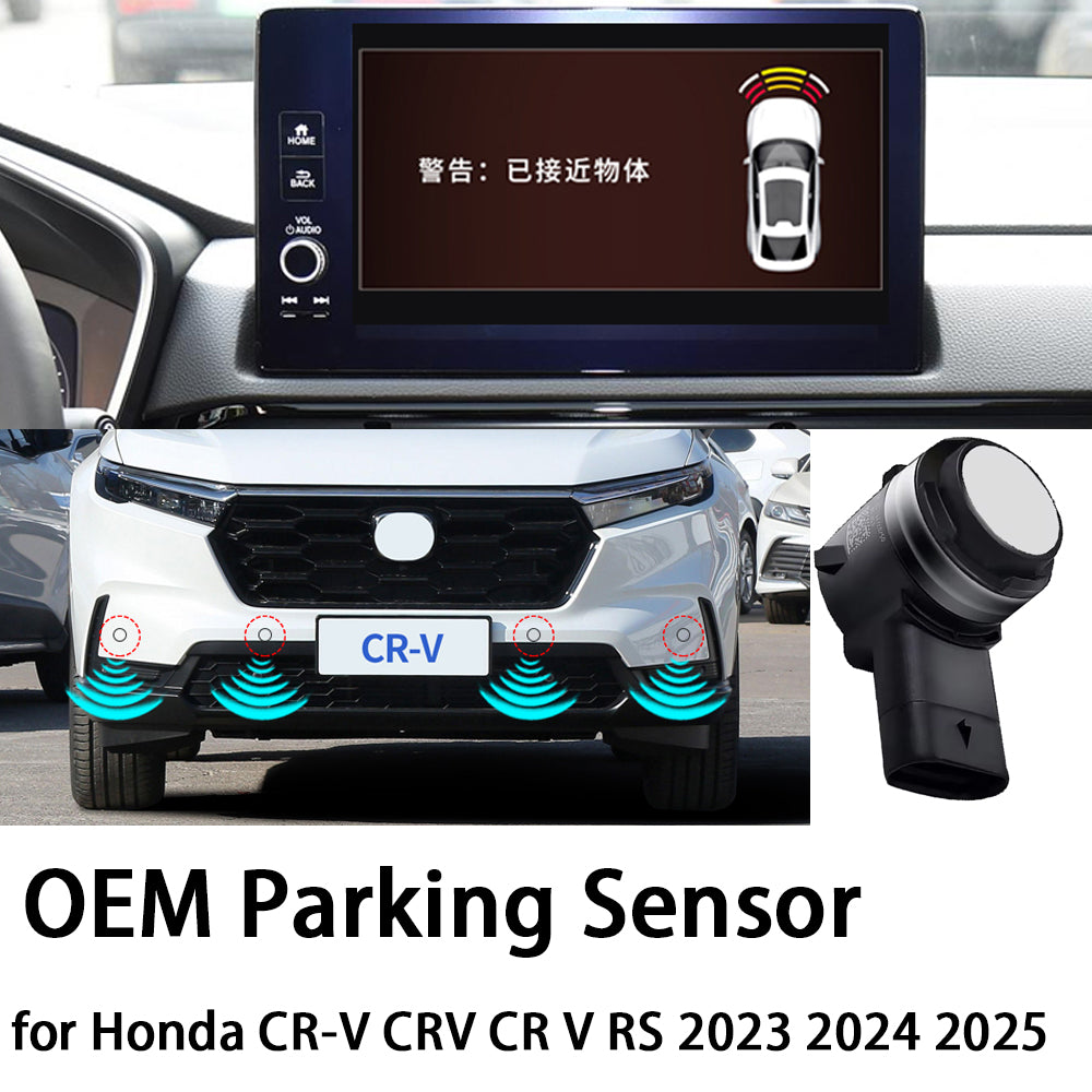 for Honda CR-V CRV CR V RS 2023 2024 2025 OEM Car Parking Sensor Kit Buzzer Alarm Reverse Radar Detector System