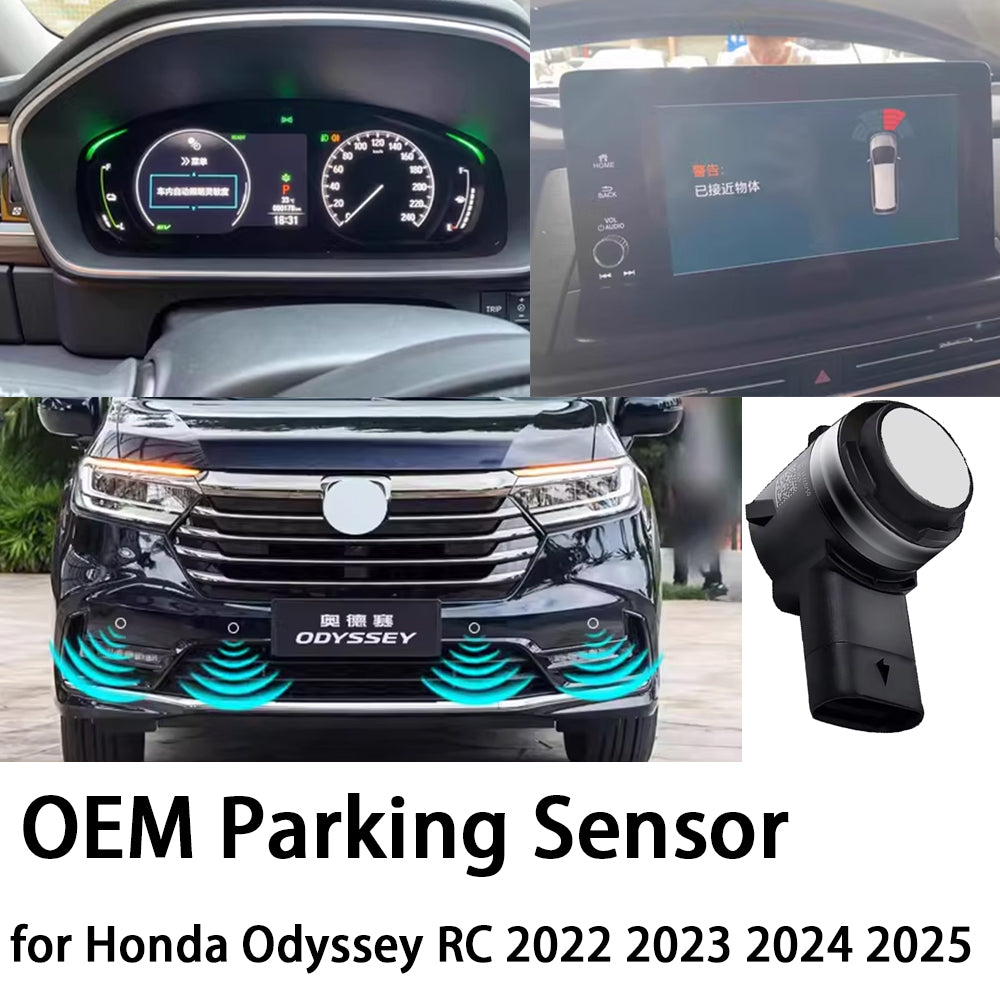 for Honda Odyssey RC 2022 2023 2024 2025 OEM Car Parking Sensor Kit Buzzer Alarm Reverse Radar Detector System