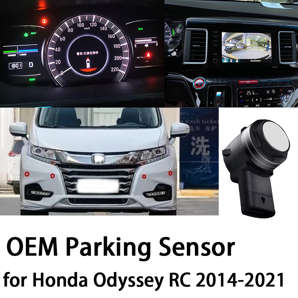 for Honda Odyssey RC 2014-2021 OEM Car Parking Sensor Kit Buzzer Alarm Reverse Radar Detector System