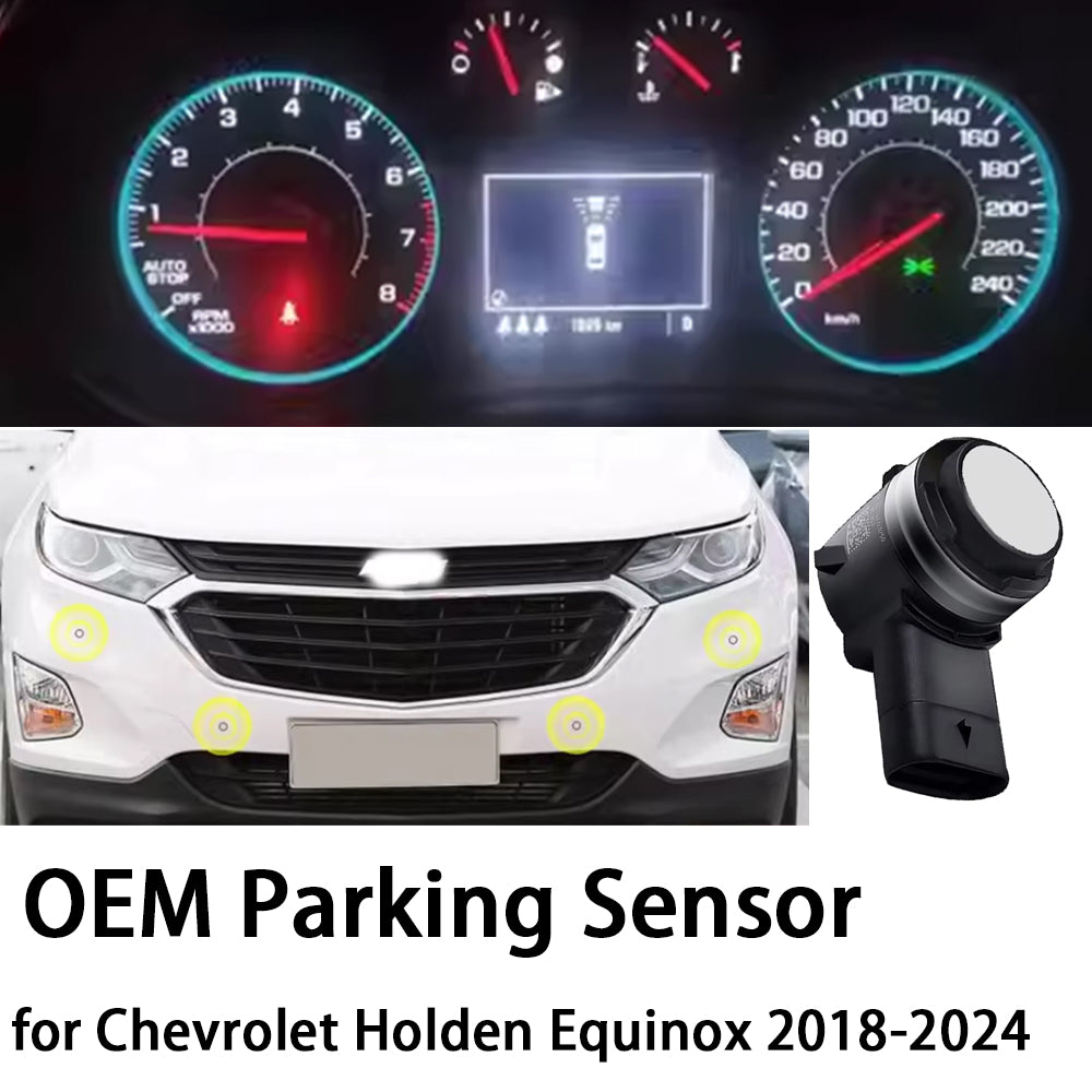 for Chevrolet Holden Equinox 2018-2024 OEM Car Parking Sensor Kit Buzzer Alarm Reverse Radar Detector System