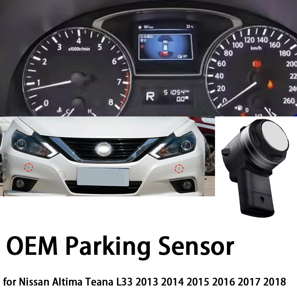 for Nissan Altima Teana L33 2013 2014 2015 2016 2017 2018 OEM Car Parking Sensor Kit Buzzer Alarm Reverse Radar Detector System