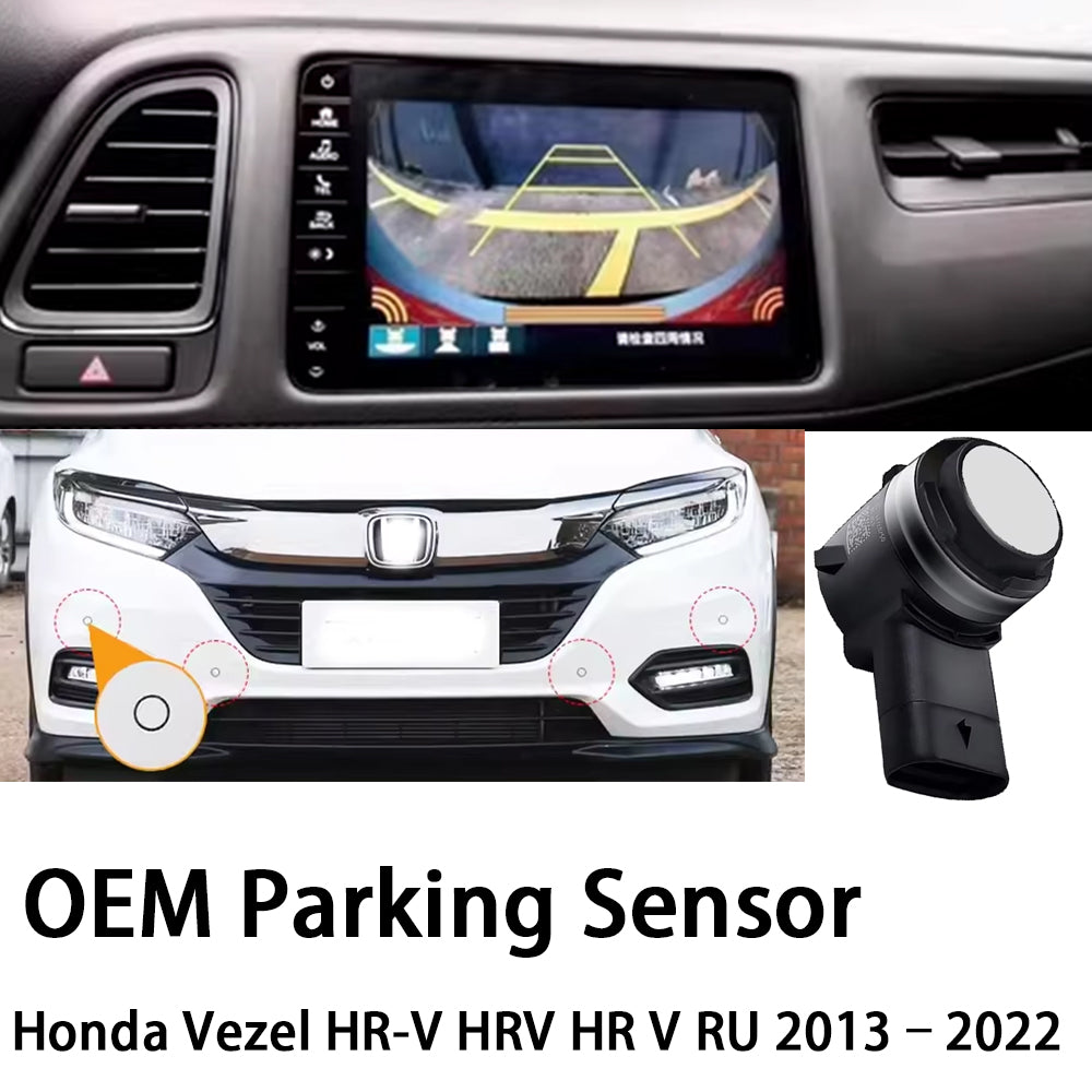 for Honda Vezel HR-V HRV HR V RU 2013-2022 OEM Car Parking Sensor Kit Buzzer Alarm Reverse Radar Detector System