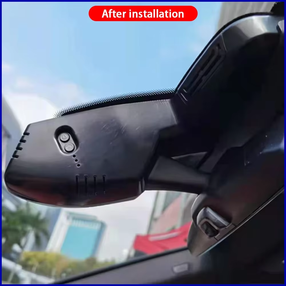 for BMW 7 Series i7 G70 G73 X6 G6 M X6M F96 Electric 2022-2025 4K Dash Cam Wifi Camera Video Recorder