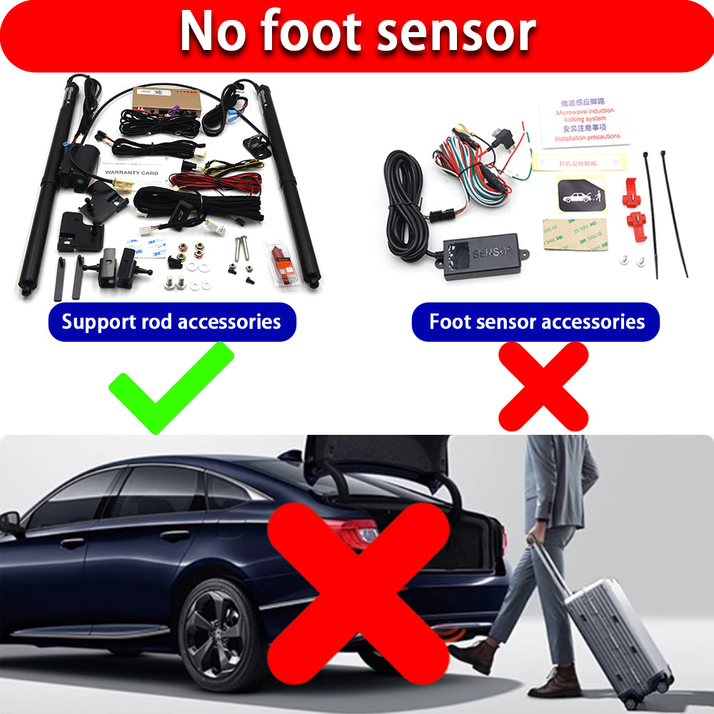 for Kia Sportage 2021 2022 2023 2024 2025 Hands Free Power Liftgate Automatic Electric Powered Tailgate