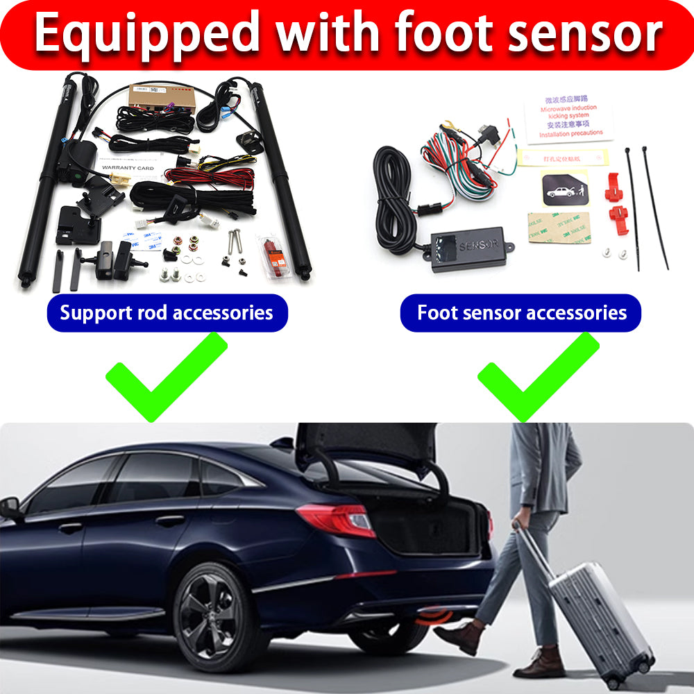 for Kia Sportage 2021 2022 2023 2024 2025 Hands Free Power Liftgate Automatic Electric Powered Tailgate