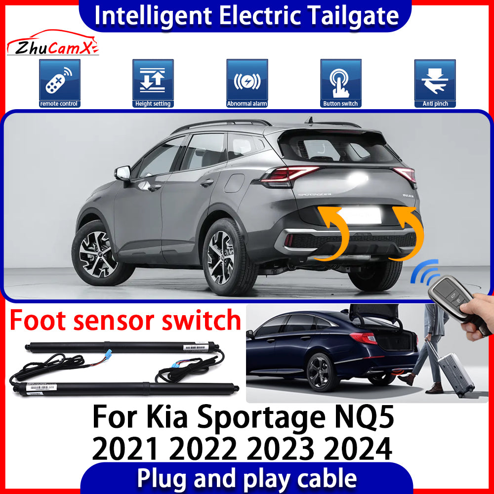 for Kia Sportage 2021 2022 2023 2024 2025 Hands Free Power Liftgate Automatic Electric Powered Tailgate