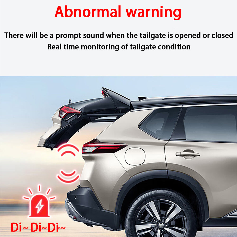 for Toyota HiAce Commuter RegiusAce Quantum Ventury H200 2004-2019 Hands Free Power Liftgate Automatic Electric Powered Tailgate