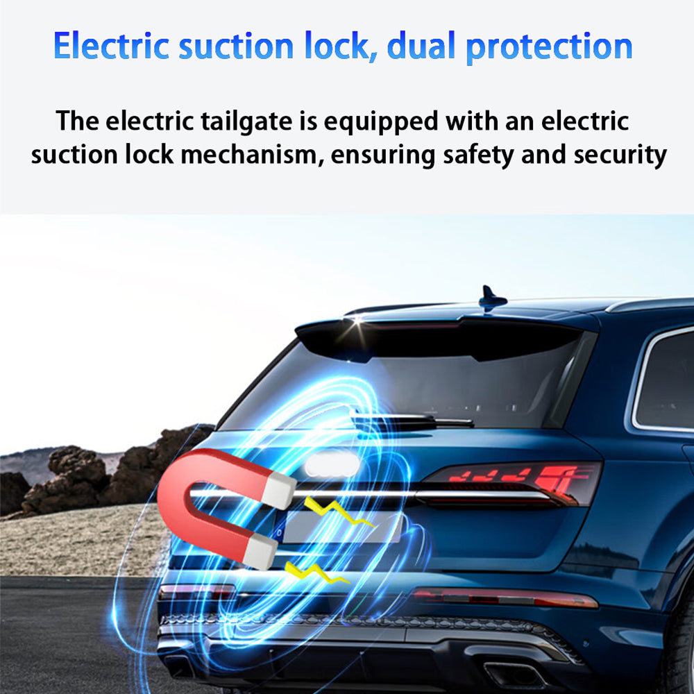 for Toyota HiAce Commuter RegiusAce Quantum Ventury H200 2004-2019 Hands Free Power Liftgate Automatic Electric Powered Tailgate