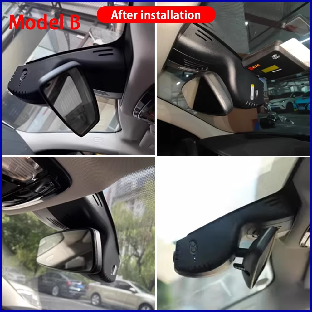 for BMW X6 M G06 F96 2019 2020 2021 2022 2023 2024 2025 4K Dash Cam Wifi Camera Video Recorder