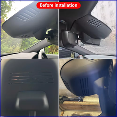 for Polestar 1 2 2019 2020 2021 2022 2023 2024 2025 4K Dash Cam Wifi Camera Video Recorder