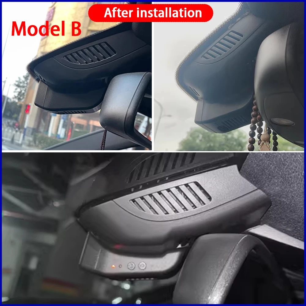 for Mercedes Benz MB C E Class W204 W212 S212 C207 A207 4K Dash Cam Wifi Camera Video Recorder