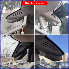 for Mercedes Benz MB E C Class W205 S205 C205 W213 S213 GLC X253 C253 4K Dash Cam Wifi Camera Video Recorder