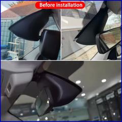 for Smart EQ Fortwo Forfour W453 C453 Cabriolet A453 Electric Drive 4K Dash Cam Wifi Camera Video Recorder
