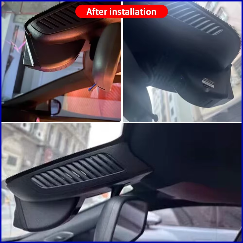 for Mercedes Benz MB CLA A Class W177 V177 C118 2018-2025 4K Dash Cam Wifi Camera Video Recorder