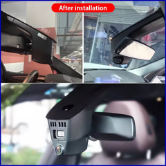 for BMW X4 G02 X4M X4 M F98 2018-2025 4K Dash Cam Wifi Camera Video Recorder
