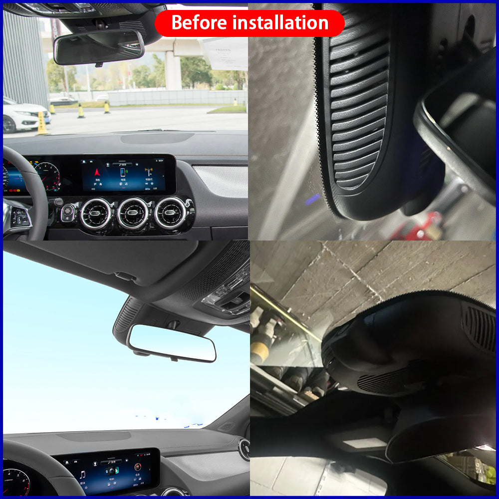 for Mercedes Benz GLA H247 Facelift 2024 2025 4K Dash Cam Wifi Camera Video Recorder