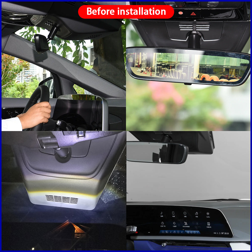 for Cadillac Optiq 2023 2024 2025 4K Dash Cam Wifi Camera Video Recorder