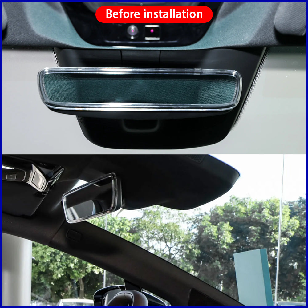 for Hongqi EH7 2023 2024 2025 HUD 4K Dash Cam Wifi Camera Video Recorder