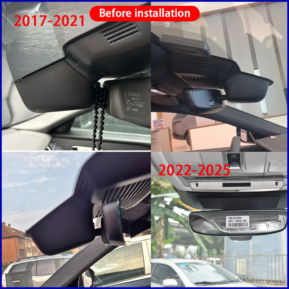 for Jaguar E Pace E-Pace X540 2017-2025 4K Dash Cam Wifi Camera Video Recorder