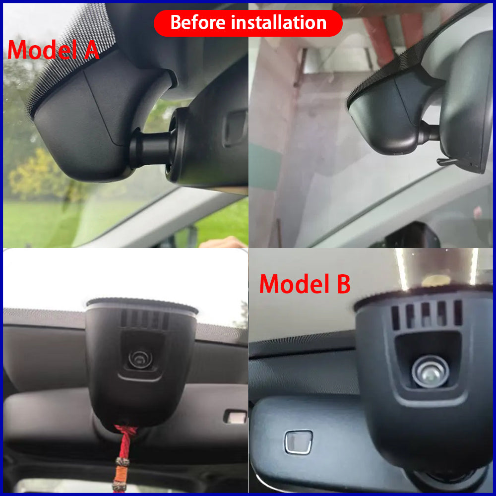for Audi Q2 SQ2 Q3 RSQ3 F3 8U Q5 SQ5 8R FY R8 Q6 e-tron e tron GT 4K Dash Cam Wifi Camera Video Recorder