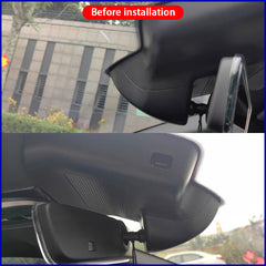 for Hongqi H6 2023 2024 2025 HUD 4K Dash Cam Wifi Camera Video Recorder