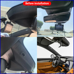 for Lynk & Co 09 2021 2022 2023 2024 2025 4K Dash Cam Wifi Camera Video Recorder