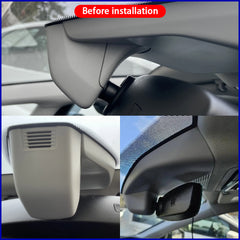 for Volkswagen VW Passat B9 2024 2025 4K Dash Cam Wifi Camera Video Recorder