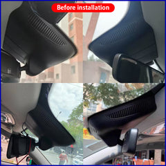 for Hongqi HS5 2019 2020 2021 2022 HUD 4K Dash Cam Wifi Camera Video Recorder
