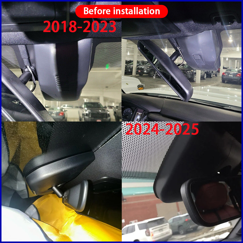for Toyota Tacoma N300 N400 2018-2025 4K Dash Cam Wifi Camera Video Recorder