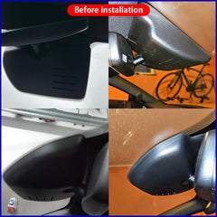 for Ford Mustang S550 2015 2016 2017 2018 2019 2020 2021 2022 2023 4K Dash Cam Wifi Camera Video Recorder