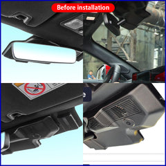 for Ford Mustang 7 S650 2024 2025 7th Gen 4K Dash Cam Wifi Camera Video Recorder
