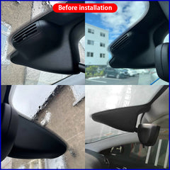 for Jeep Compass MP 552 2017-2025 HUD 4K Dash Cam Wifi Camera Video Recorder