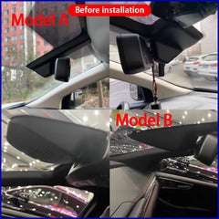 for Ford Edge Endura 2015 2016 2017 2018 2019 2020 2021 2022 2023 2024 4K Dash Cam Wifi Camera Video Recorder