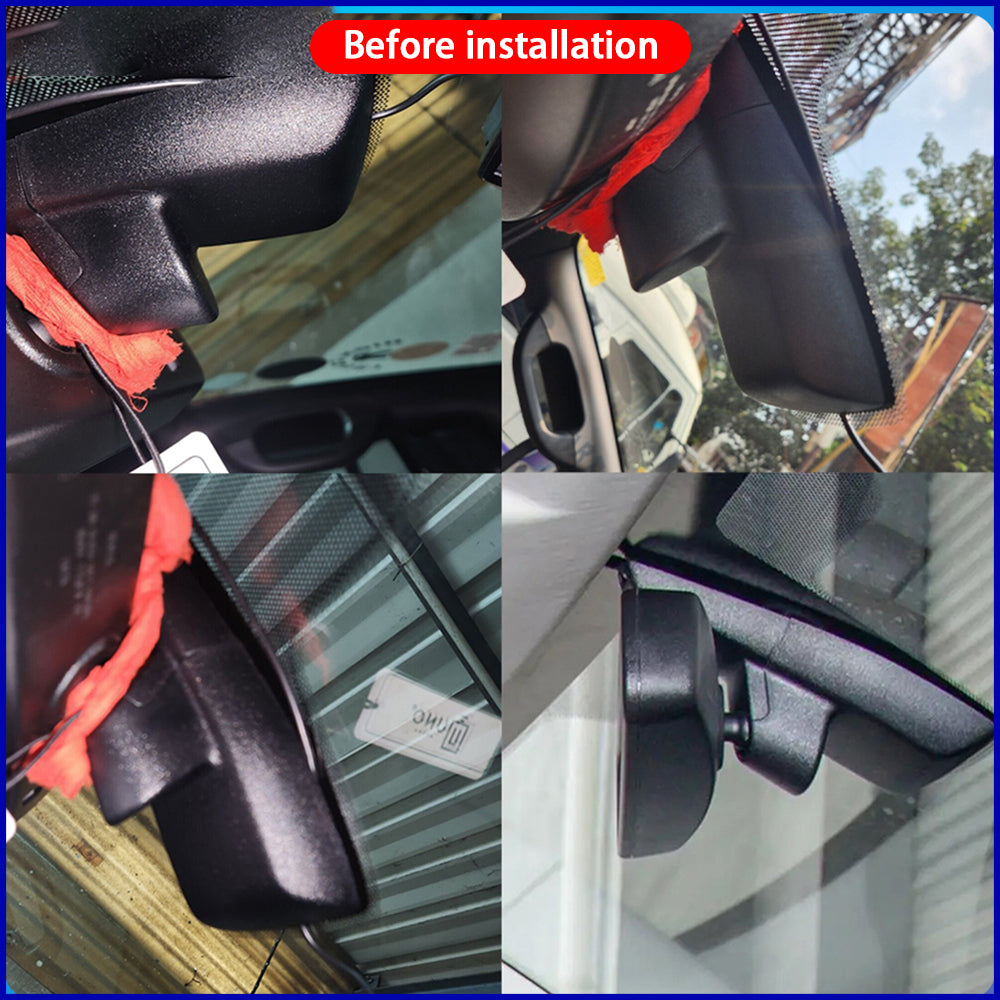 for Ford EcoSport Everest Endeavour Ranger Wildtrak T6 P375 PX 4K Dash Cam Wifi Camera Video Recorder