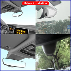 for Volkswagen VW Atlas Cross Sport 2020-2025 4K Dash Cam Wifi Camera Video Recorder
