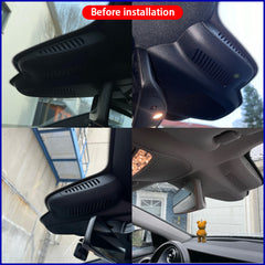 for Mercedes Benz MB C E Class W213 S213 C238 W205 S205 C205 4K Dash Cam Wifi Camera Video Recorder