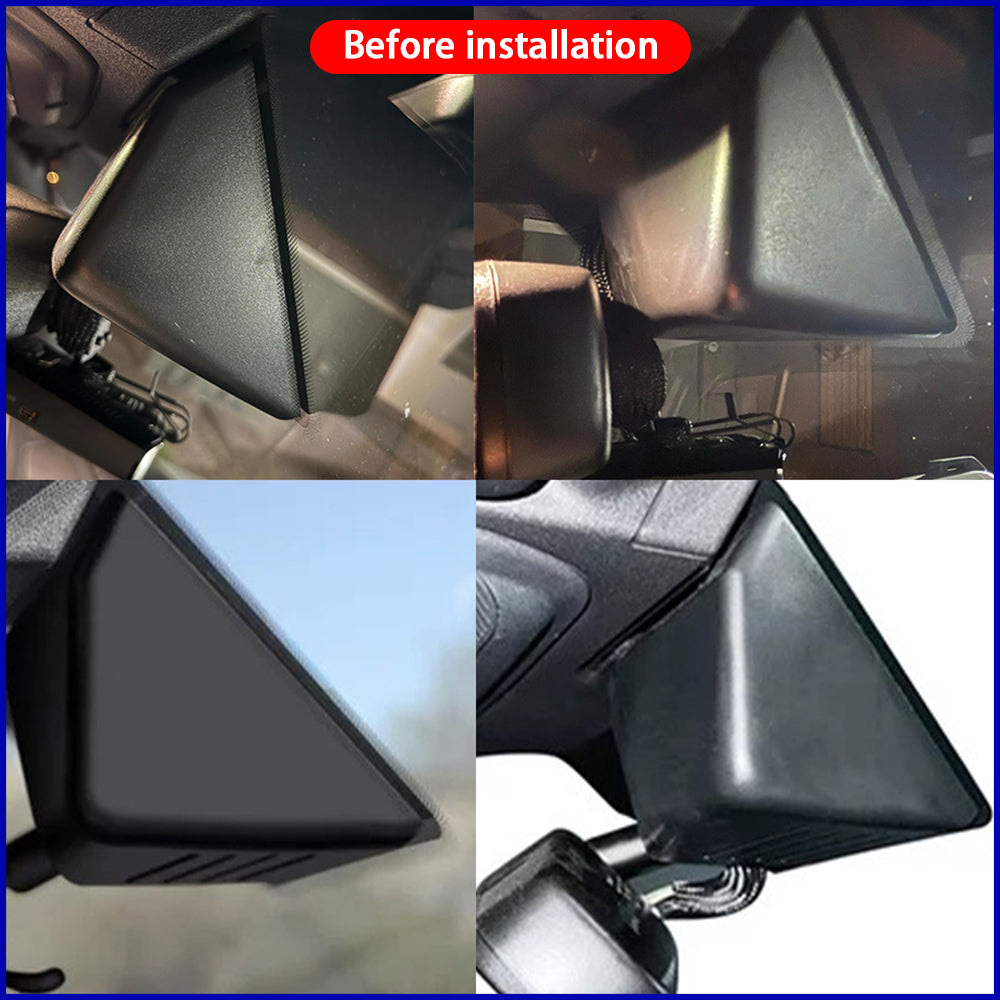 for Ford Bronco Raptor U725 2021 2022 2023 2024 2025 4K Dash Cam Wifi Camera Video Recorder
