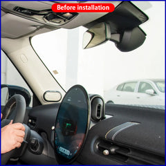 for Mini Cooper F65 F66 F67 3 5 Door Convertible 2025 4K Dash Cam Wifi Camera Video Recorder