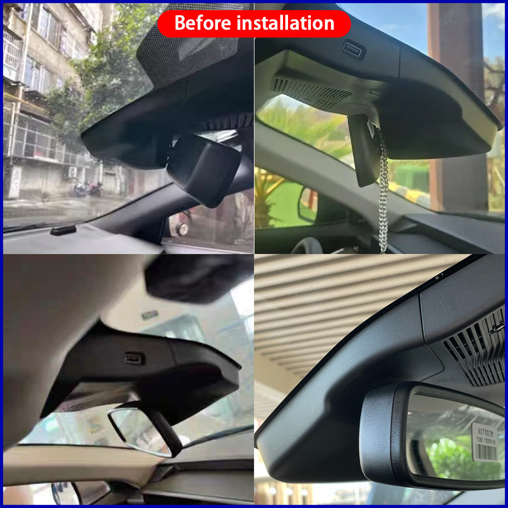 for Ford Mondeo Taurus 2022 2023 2024 2025 4K Dash Cam Wifi Camera Video Recorder