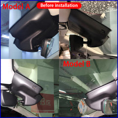 for Hongqi Ousado H5 2022 2023 2024 2025 4K Dash Cam Wifi Camera Video Recorder