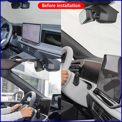 for Volkswagen VW Tayron Tiguan 3 Mk3 2024 2025 4K Dash Cam Wifi Camera Video Recorder