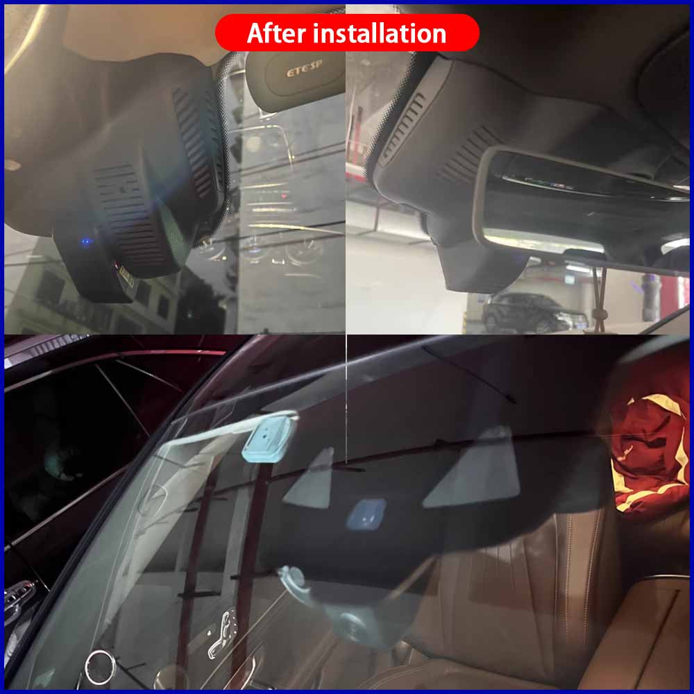 for Mercedes Benz E Class W213 S213 C238 CLS C257 AMG GT C192 4K Dash Cam Wifi Camera Video Recorder