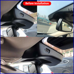 for Lincoln Corsair U625 2019 2020 2021 2022 HUD 4K Dash Cam Wifi Camera Video Recorder