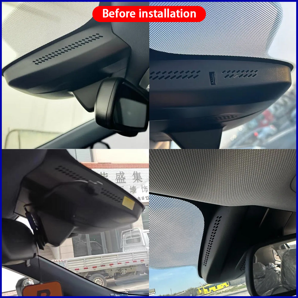 for Ford Territory Equator Sport 2021 2022 2023 2024 20254K Dash Cam Wifi Camera Video Recorder