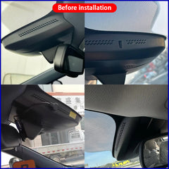 for Ford Territory Equator Sport 2021 2022 2023 2024 20254K Dash Cam Wifi Camera Video Recorder