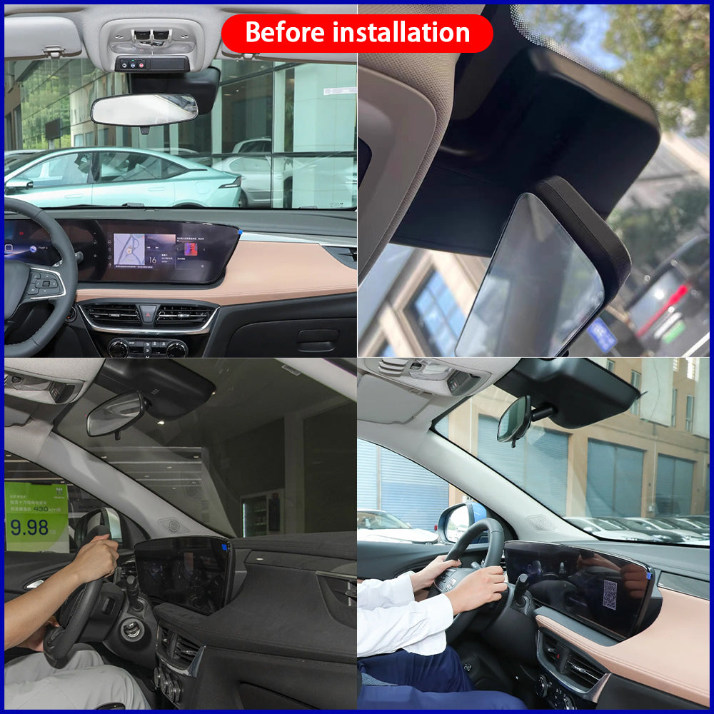 for Buick Encore GX 2020 2021 2022 2023 2024 2025 2160P 4K Dash Cam Wifi Camera Video Recorder
