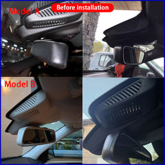 for Mercedes Benz MB GLE W166 GLS X166 2015-2019 4K Dash Cam Wifi Camera Video Recorder