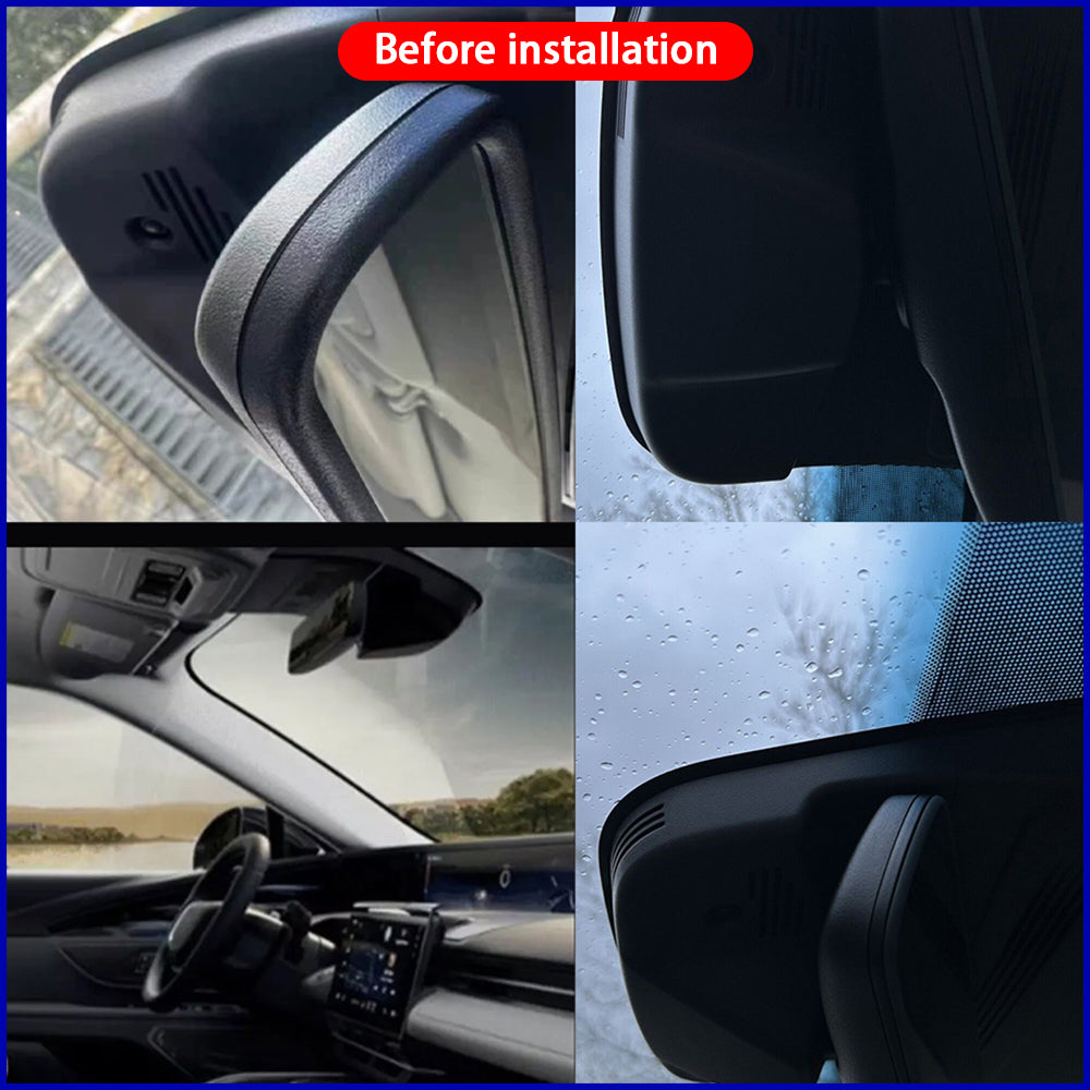 for Lincoln Nautilus CDX707 2023 2024 2025 HUD 4K Dash Cam Wifi Camera Video Recorder